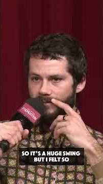 Dylan O’Brien talks about the gut feeling he had about taking on his role in ‘Twinless.' #YTShorts