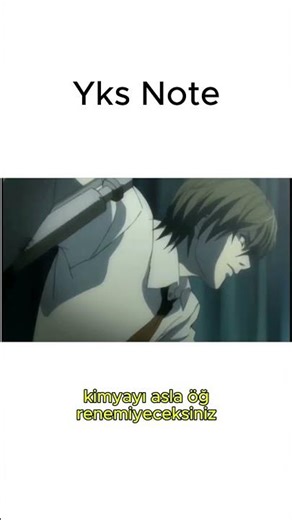 Yks Note Kira Herkesi Eliyor #komedi #mizah #anime