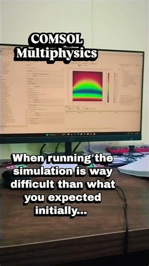 CFD simulation #thermalengineering #shorts #comsol