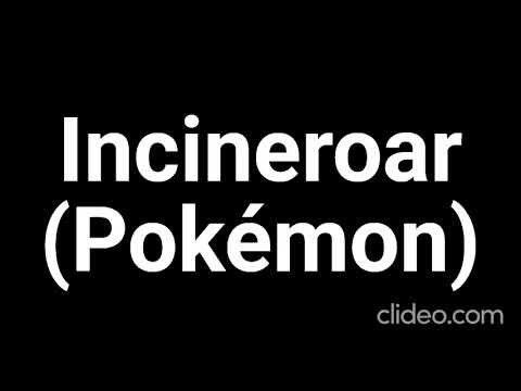 Character Info: Incineroar (Pokémon)