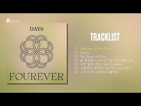 [Full Album] DAY6 (데이식스) - Four ever