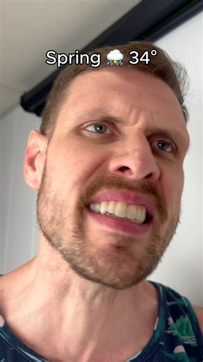 Springs moods be crazy ⛈️☀️ #spring #springtime #mood #crazy #springfeeling