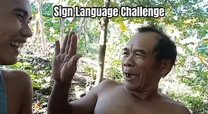 Sign Language Challenge Iwan Ko Kung Naintindihan nyu🤣 #buddyrk #funnyvideo #trendingnow #trendingpost #ChallengeAccepted | RK45