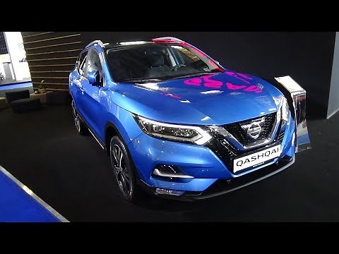 2018 Nissan Qashqai 1.2 DIG-T N-Connecta - Exterior and Interior - Zagreb Auto Show 2018