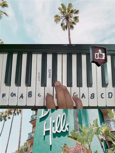 ipl tune on piano by pks_arts_official2612