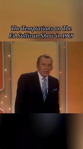 There’s something about hearing The Temptations sing that makes the season feel just a little more golden. A beautiful performance from The Ed Sullivan Show circa 1969. | Temptations