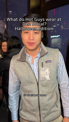 Finance Bro Halloween Costume in NYC Nightlife