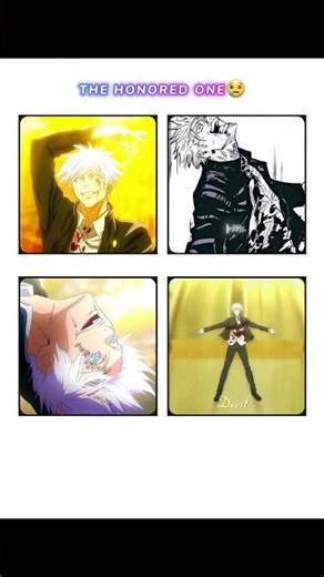 he didn't deserve to die #gojo #jjkmodulo #yuji #nobara #megumi