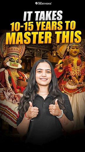 Kathakali Dance Form Explained in 60 Seconds | Creative Edge