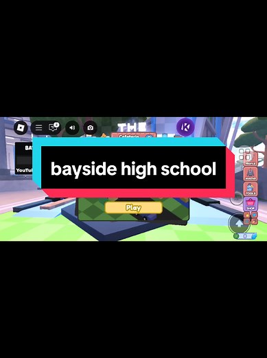 Roblox Script for Bayside High School Game