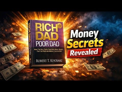 Rich Dad Poor Dad Book Summary | 7 Money Lessons That Will Change Your Financial Life