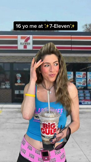 Slurpees were the OG coffee #2000s #nostalgic #millennials ib: @josh.zilberberg