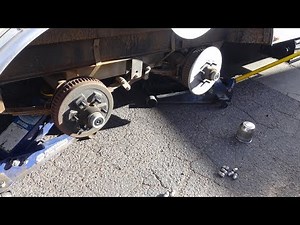 Centramatic Automatic Wheel Balancers for trailers, trucks, trailer tires, longer trailer tire life