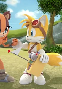 Sonic Boom S02:E12 - Robots From the Sky (Pts. 3 & 4)