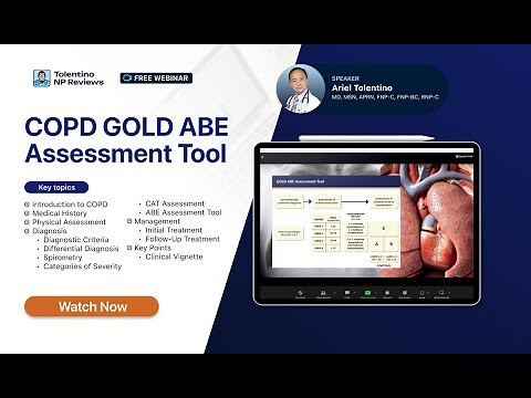 Updated GOLD Chronic Obstructive Pulmonary Disease (COPD) Guidelines - Webinar