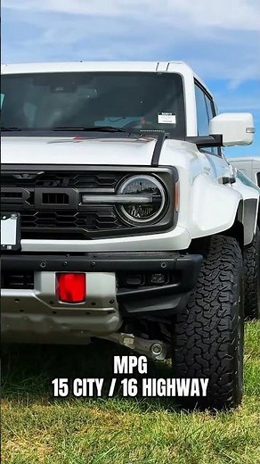 2025 Ford Bronco Raptor 🤯