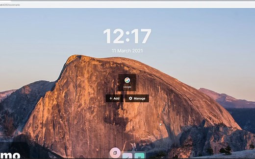 21. Creating the Add Bookmark View