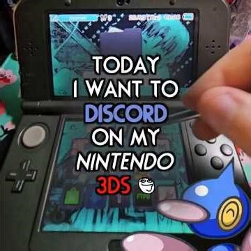 DISCORD On The Nintendo 3DS! 🎮