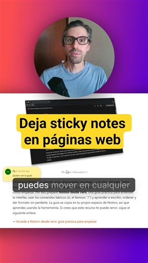 Leafovers te permite dejar sticky notes en páginas web.