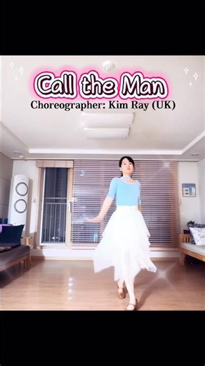 Call the Man Linedance / Demo / Shorts / Intermediate Level / Céline Dion