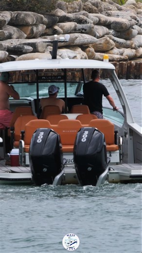 This just wasn't the day to head out - it was too much | Boca Inlet #travel #boating #fun #boatlife