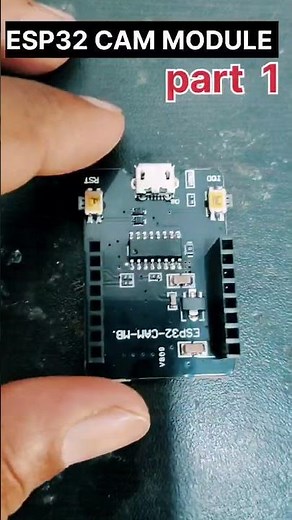 🚀 ESP32-CAM Setup & Testing Tutorial 📷 | OV2640 Camera Module Full Guide | Future Tech01