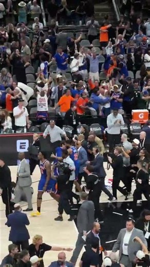The moment Knicks became NBA Champions! 🏆