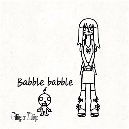 Weird baby (not even an actual baby) #art #drawing #animation