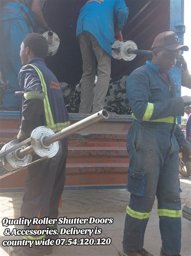For quality Roller Shutter Doors and Accessories find us here at Kariobangi Rounda near Cooperative Bank. Installation services available and delivery is country wide. Its quality that you can trust. Contact 07.54.120.120 for more details. #rollershutters #custombending #doorframes #windowframes #precisioncutting