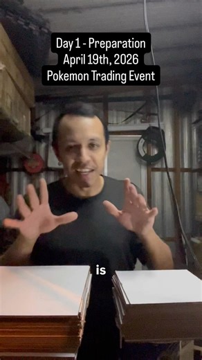 Day 1 - Preparation for Event