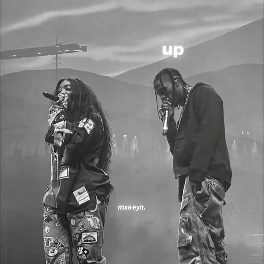 Open Arms - SZA ft. Travis Scott (Lyrics edit)