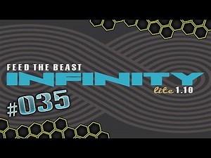 So funktioniert der Aufzug - Minecraft FTB Infinity Lite #035 - Let´s Play | German