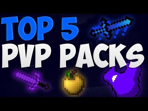 TOP 5 PVP TEXTURE PACK | Minecraft 1.7,1.8,1.9,1.10 | LOW FIRE/FPS BOOST/NO LAG