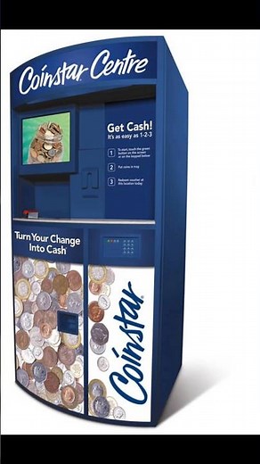 COIN MACHINE UK- HOW IT Works ⁉️ #coinstars