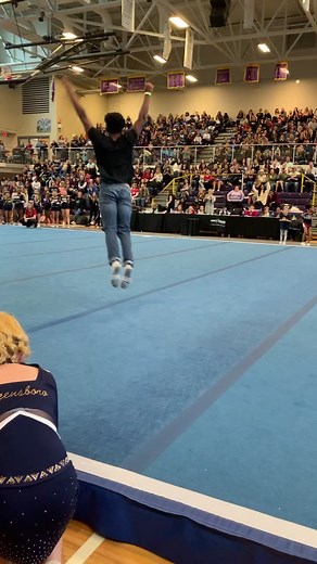 #fyp #tumble #cheer #talentedandgifted