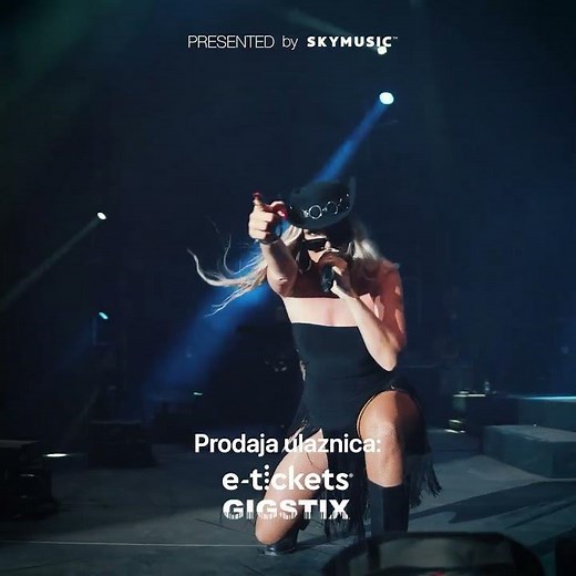 SENIDAH | 19. SEPTEMBAR | PODGORICA | VELIKI SOLISTIČKI KONCERT U BEMAX ARENI!