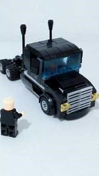 How to build a Lego truck easy #legotruck #legomoc #truck #watch #shorts