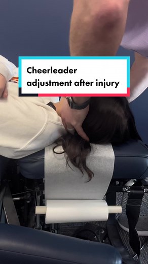 Chiropractic Care for Cheerleader Injuries