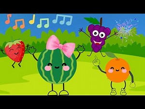El Baile de las Frutas || Canción para Niños