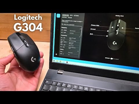 How to Connect Logitech G304 Wireless Mouse to PC / Laptop + Download Software (Windows & Mac)