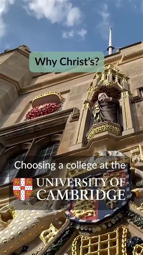 Considering Christ's College at Cambridge University? Learn more on WhyMyCollege!