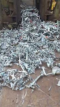 Let's cut up some roller conveyors! #Scrap-Life #recycle #recycling #business #entrepreneur #junk