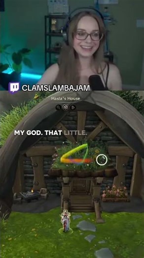 Hasla of Clan Battlehammer’s Exterior! | #clamslambajam on #twitch