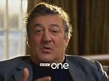 Stephen Fry gives a real insight into being bipolar in BBC drama