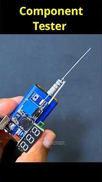Component tester | Electronic Project