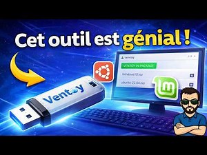 MY MAGIC USB KEY for installing Linux and Windows very easily.