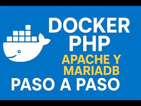 How to create a Docker project for PHP programming step by step (SMR/DAW beginners)