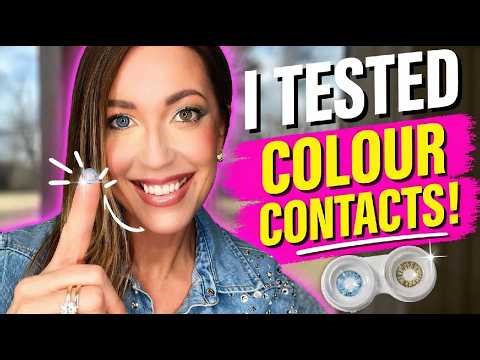 I Tested the MOST Pigmented Colored Contacts 😳