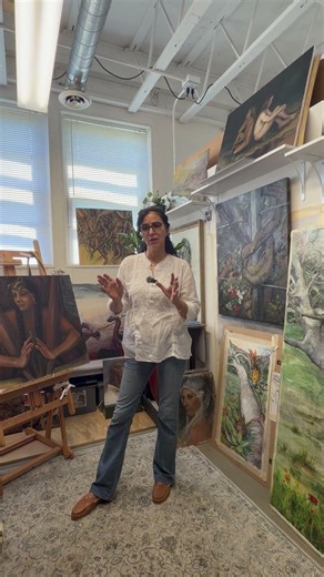 LCAD MFA student highlight: Roya Shamsdiba
