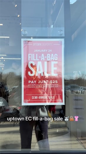 Our first-ever Fill-A-Bag sale was a success! THANK YOU to everyone who braved the cold and came out for the deals on Saturday! Also a huge shout out to our amazing team for making this happen!❤️ Missed the Fill-A-Bag event? Stay tuned for a special sale this weekend, 1/31-2/1. 👀 #uptownellicottcitymd #thrifting #fillabag #shopsustainable #resalefashion #ellicottcity #howardcountymd #shoplocalmd #hocomd | Uptown Cheapskate